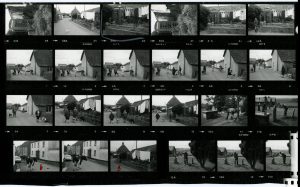 Contact Sheet 1380 by James Ravilious