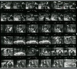 Contact Sheet 1384 by James Ravilious