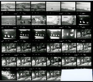 Contact Sheet 1386 by James Ravilious