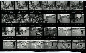 Contact Sheet 1388 by James Ravilious