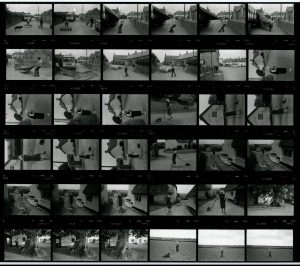 Contact Sheet 1389 by James Ravilious
