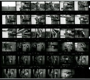 Contact Sheet 1390 by James Ravilious