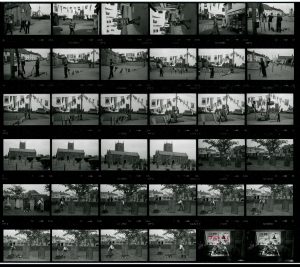 Contact Sheet 1391 by James Ravilious