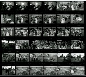Contact Sheet 1392 by James Ravilious