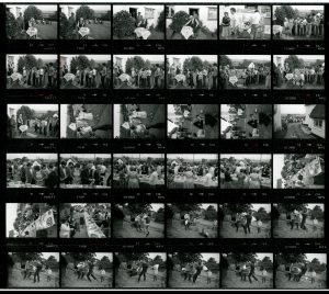 Contact Sheet 1394 by James Ravilious