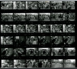Contact Sheet 1400 by James Ravilious