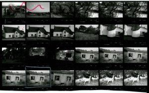 Contact Sheet 1403 by James Ravilious
