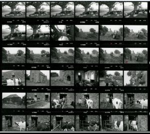 Contact Sheet 1405 by James Ravilious