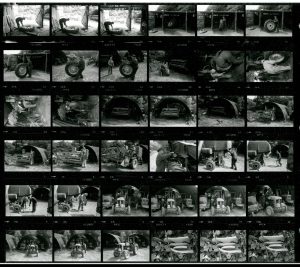 Contact Sheet 1408 by James Ravilious
