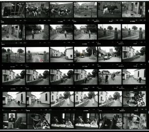 Contact Sheet 1409 by James Ravilious