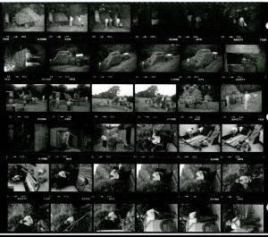 Contact Sheet 1412 by James Ravilious