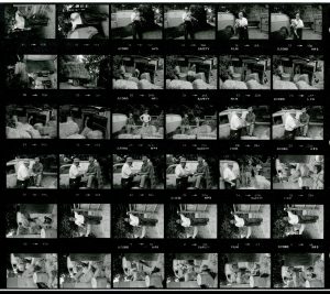 Contact Sheet 1413 by James Ravilious