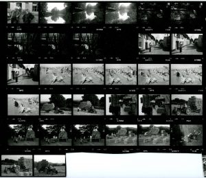 Contact Sheet 1414 by James Ravilious