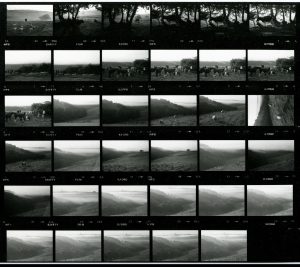 Contact Sheet 1415 by James Ravilious