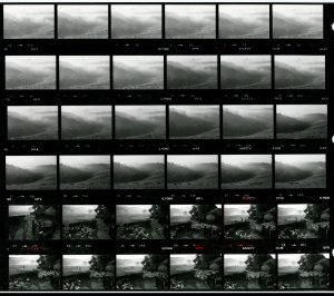 Contact Sheet 1416 by James Ravilious
