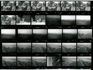 Contact Sheet 1420 by James Ravilious
