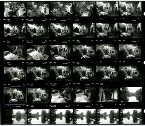 Contact Sheet 1430 by James Ravilious