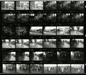 Contact Sheet 1436 by James Ravilious