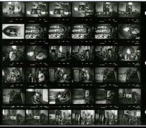 Contact Sheet 1437 by James Ravilious