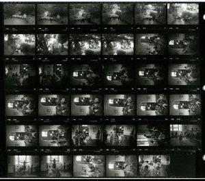 Contact Sheet 1438 by James Ravilious