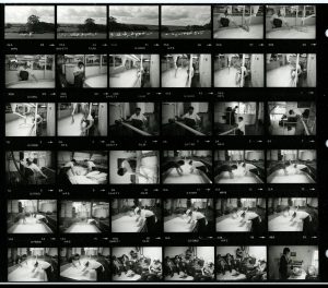 Contact Sheet 1439 by James Ravilious