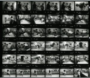 Contact Sheet 1440 by James Ravilious