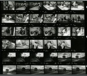 Contact Sheet 1441 by James Ravilious