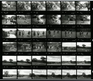 Contact Sheet 1443 by James Ravilious