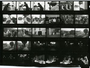 Contact Sheet 1445 by James Ravilious