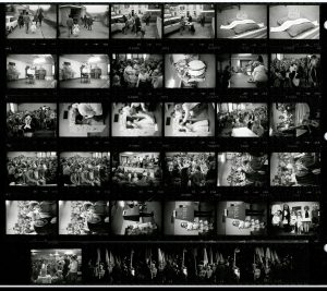 Contact Sheet 1447 by James Ravilious