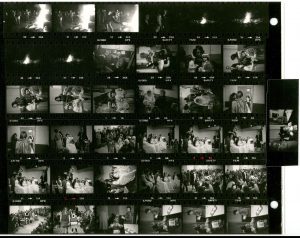 Contact Sheet 1450 Parts 1 and 2 by James Ravilious