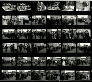 Contact Sheet 1454 by James Ravilious