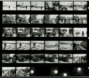 Contact Sheet 1458 by James Ravilious