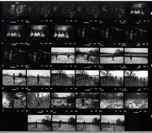 Contact Sheet 1464 by James Ravilious
