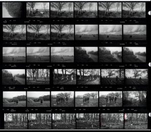 Contact Sheet 1467 by James Ravilious