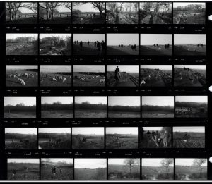 Contact Sheet 1468 by James Ravilious