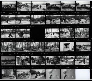 Contact Sheet 1470 by James Ravilious