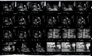 Contact Sheet 1476 by James Ravilious