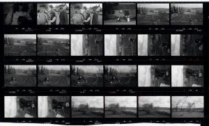 Contact Sheet 1482 by James Ravilious