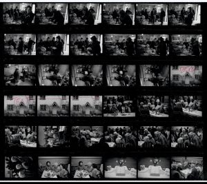 Contact Sheet 1483 by James Ravilious
