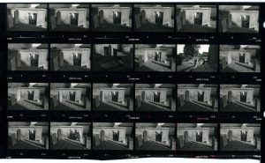 Contact Sheet 1496 by James Ravilious