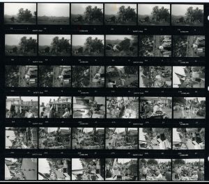 Contact Sheet 1497 by James Ravilious