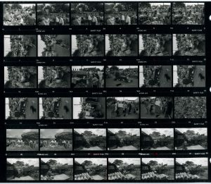 Contact Sheet 1498 by James Ravilious