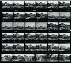Contact Sheet 1499 by James Ravilious
