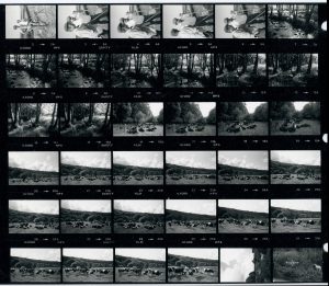 Contact Sheet 1503 by James Ravilious