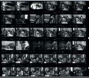 Contact Sheet 1505 by James Ravilious