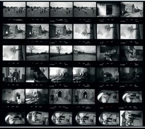 Contact Sheet 1507 by James Ravilious