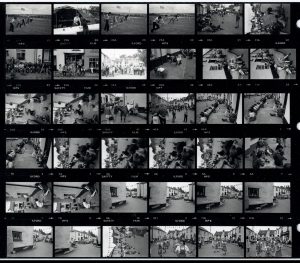 Contact Sheet 1525 by James Ravilious