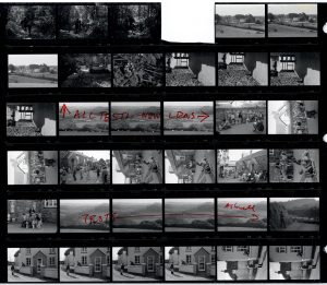 Contact Sheet 1529 by James Ravilious
