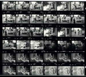 Contact Sheet 1545 by James Ravilious